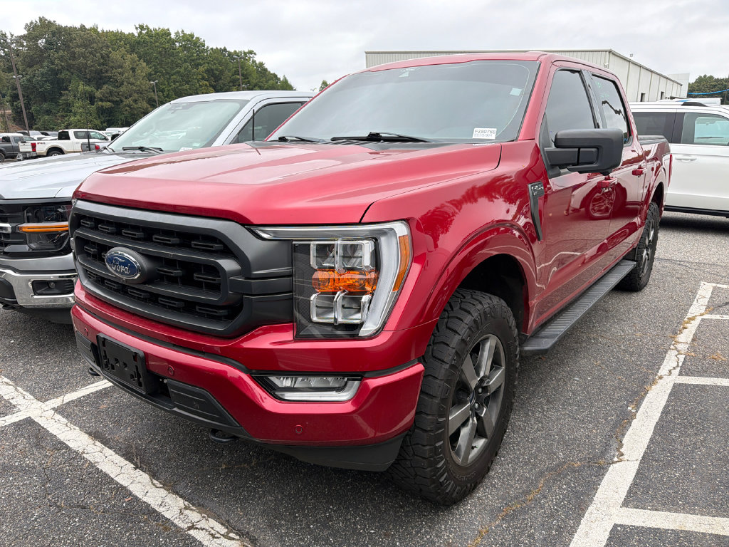 Used 2021 Ford F-150 XLT Crew Cab Short Bed Truck