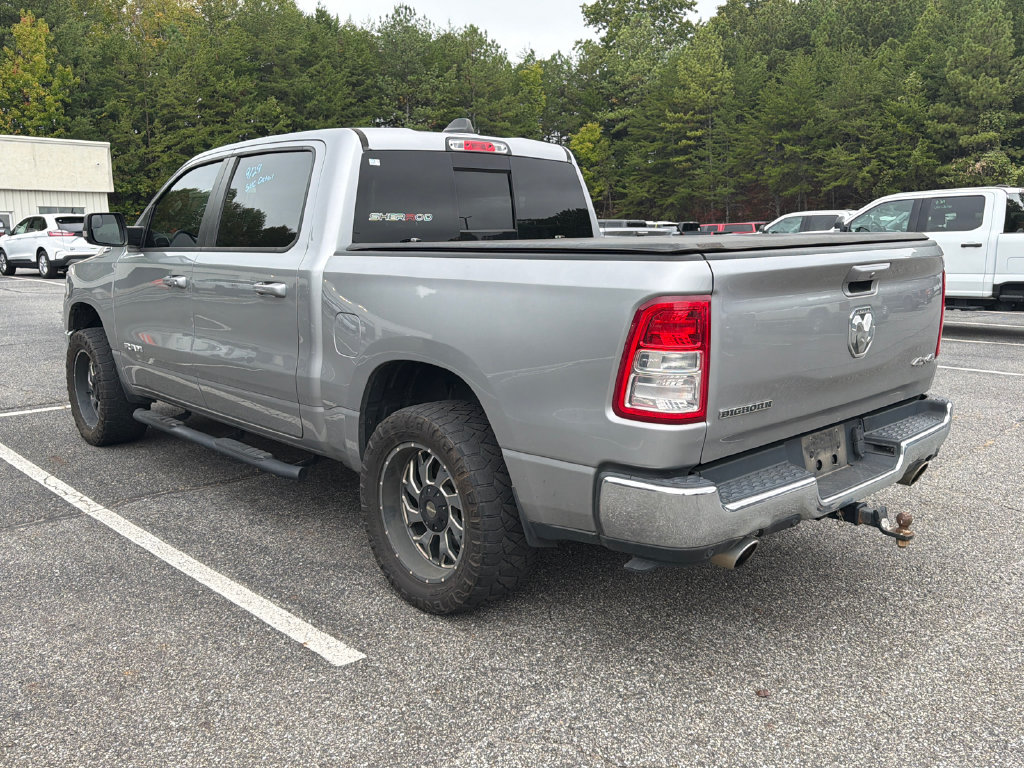 Used 2022 Ram 1500 Big Horn/Lone Star Crew Cab Short Bed Truck
