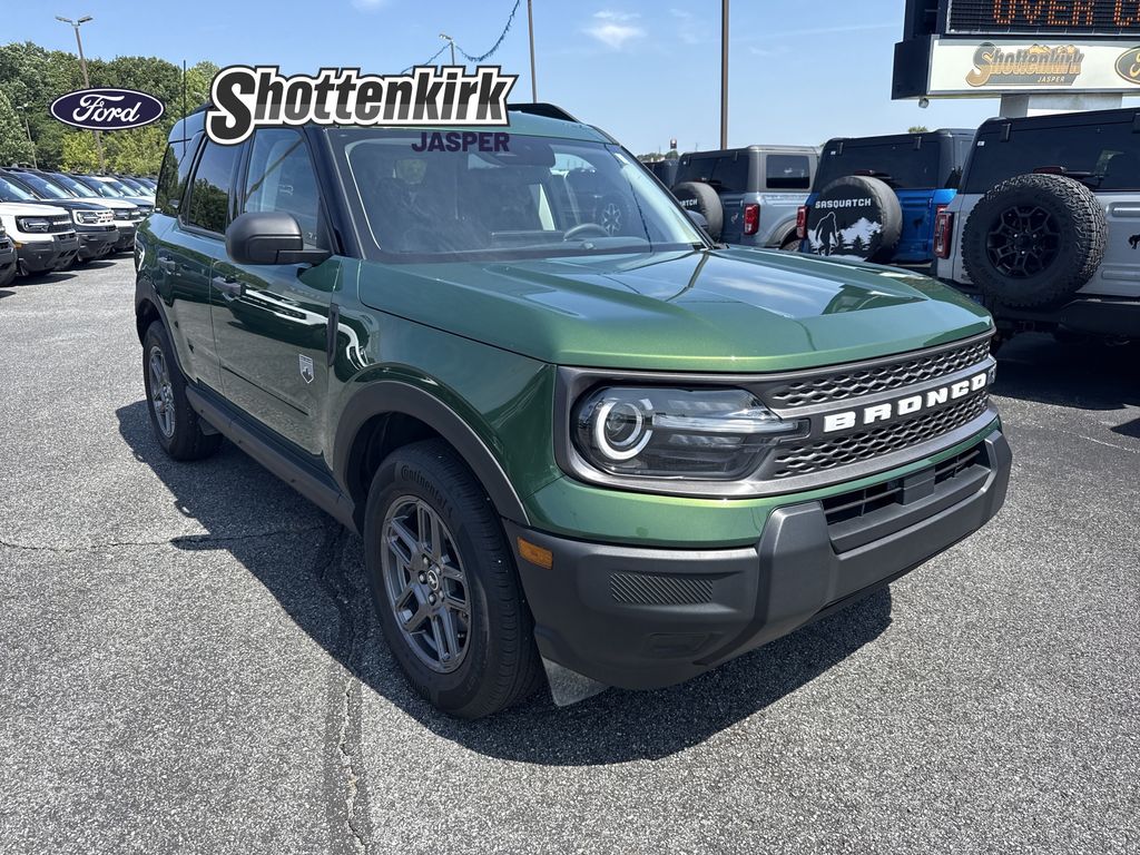 2025 Ford Bronco Sport
