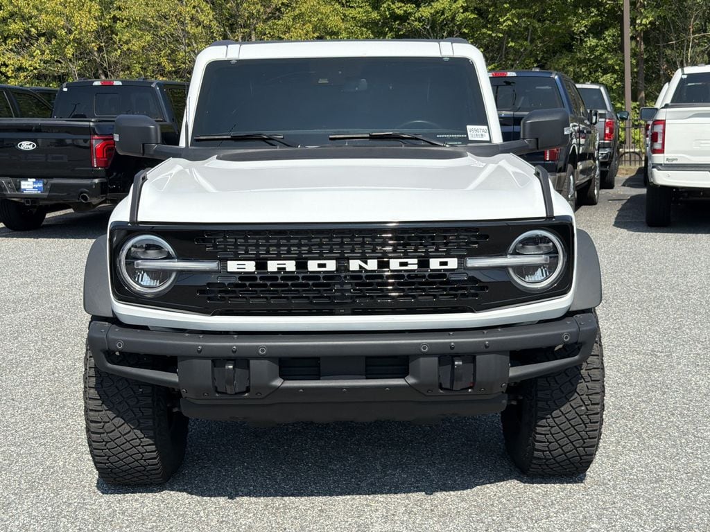 Used 2024 Ford Bronco Wildtrak SUV