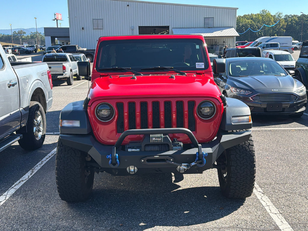 Used 2019 Jeep Wrangler Sport SUV