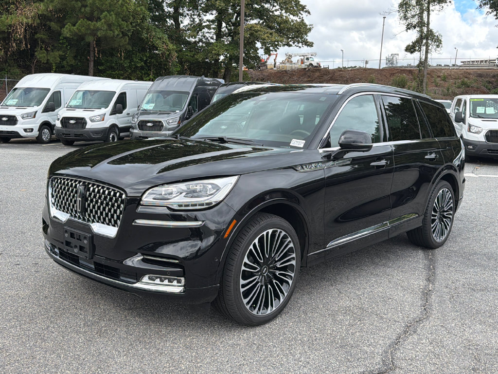 Used 2024 Lincoln Aviator Black Label SUV