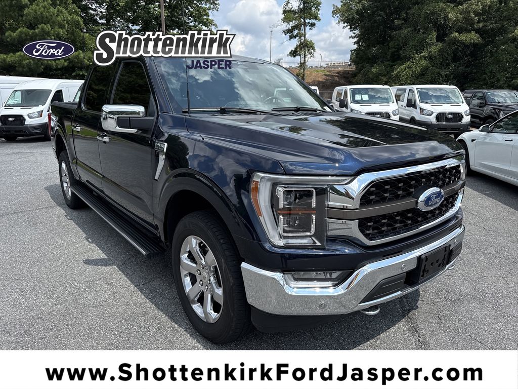 Used 2023 Ford F-150 King Ranch Crew Cab Truck