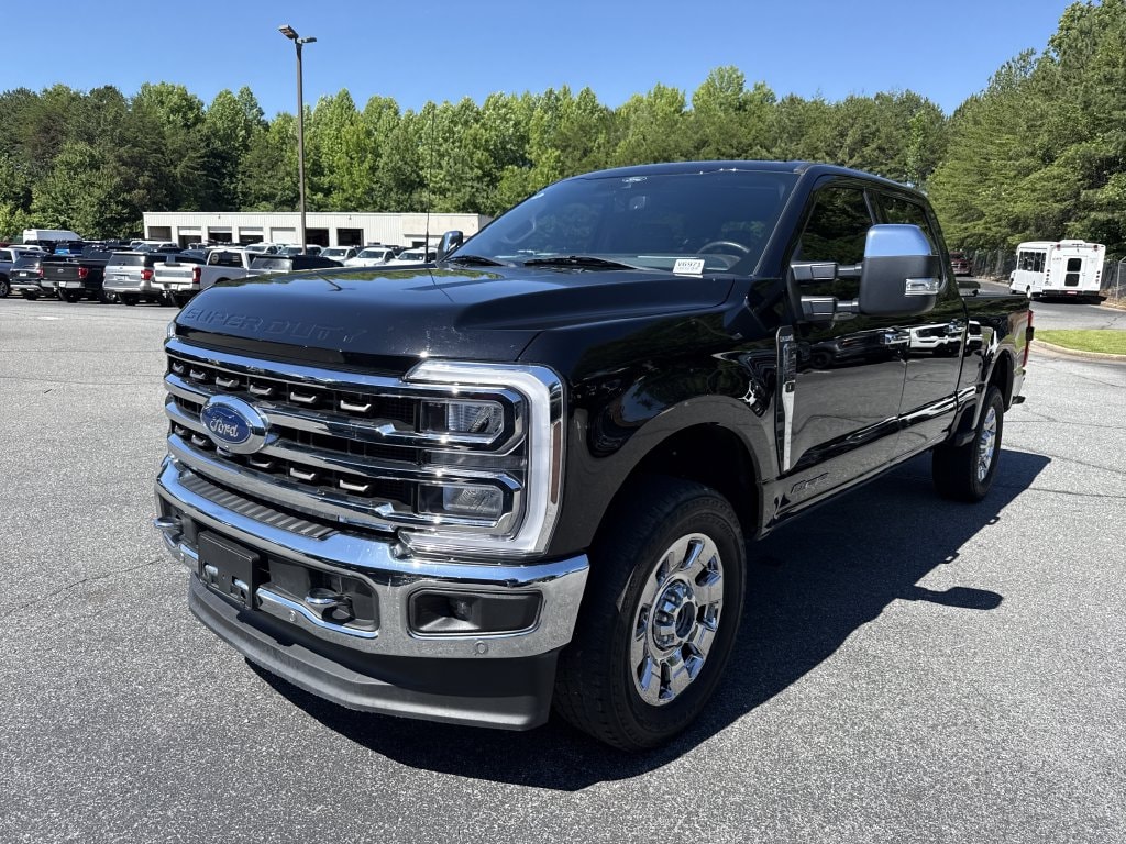 Used 2024 Ford F-250 King Ranch Crew Cab Truck