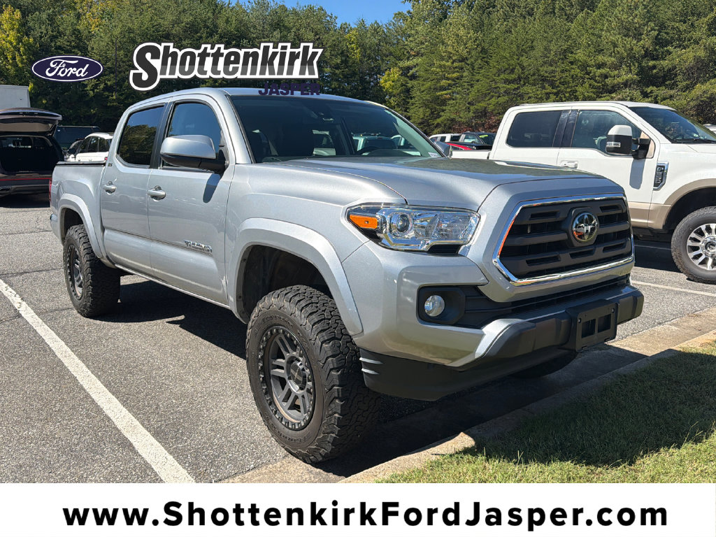 Used 2019 Toyota Tacoma SR5 Crew Cab Short Bed Truck