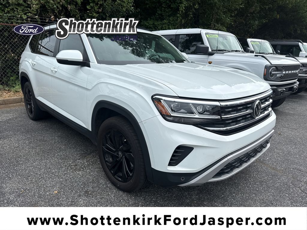2022 Volkswagen Atlas