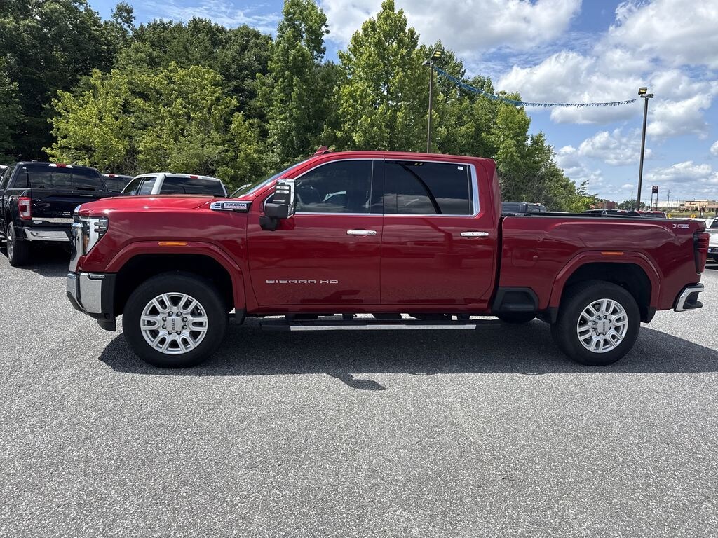 Used 2024 GMC Sierra 2500HD SLT Crew Cab Short Bed Truck