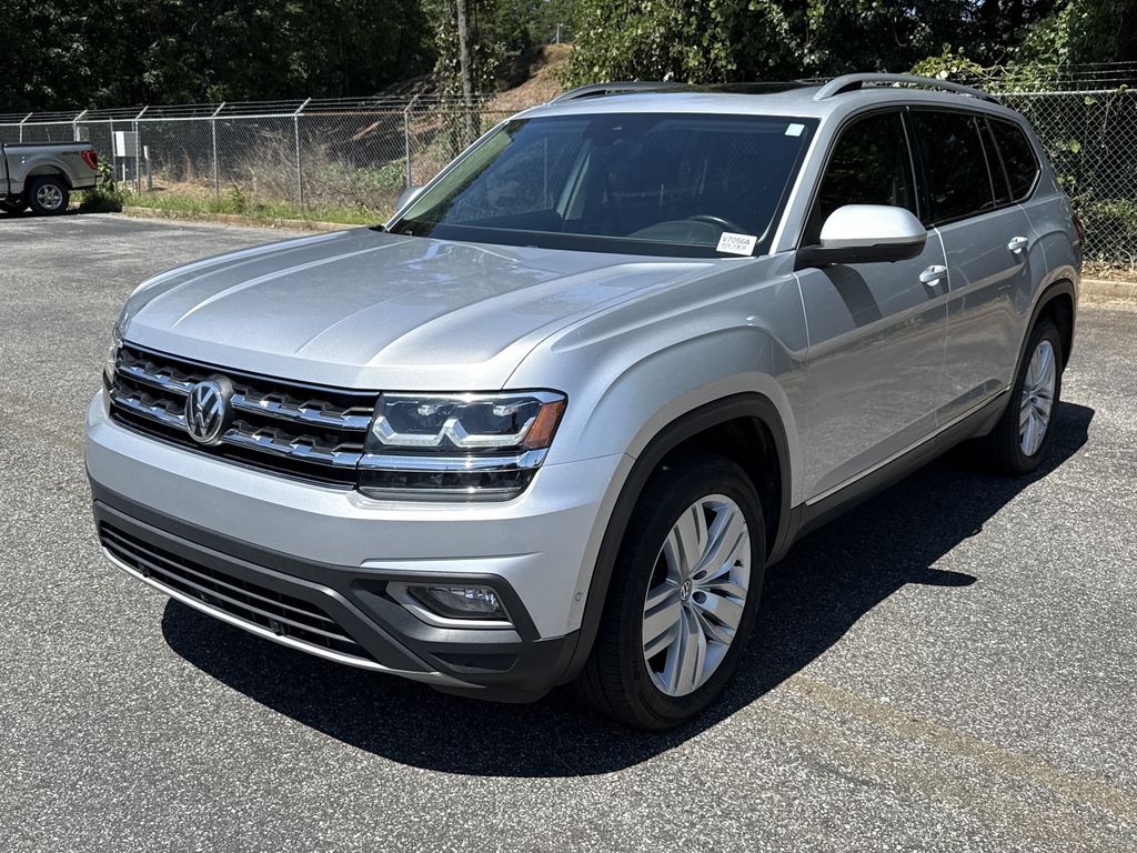 Used 2019 Volkswagen Atlas 3.6 SEL Premium SUV