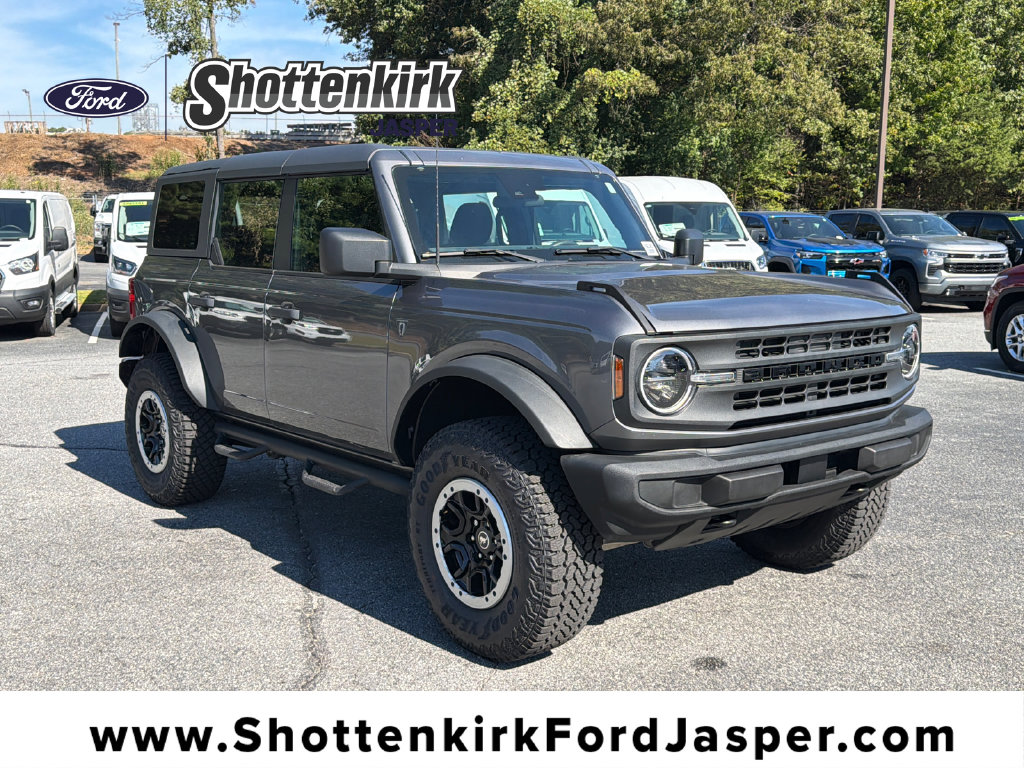2021 Ford Bronco 4-Door
