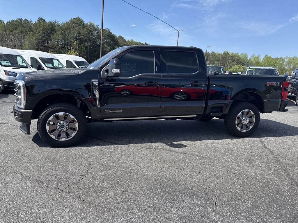 Used 2024 Ford F-250 King Ranch Crew Cab Truck