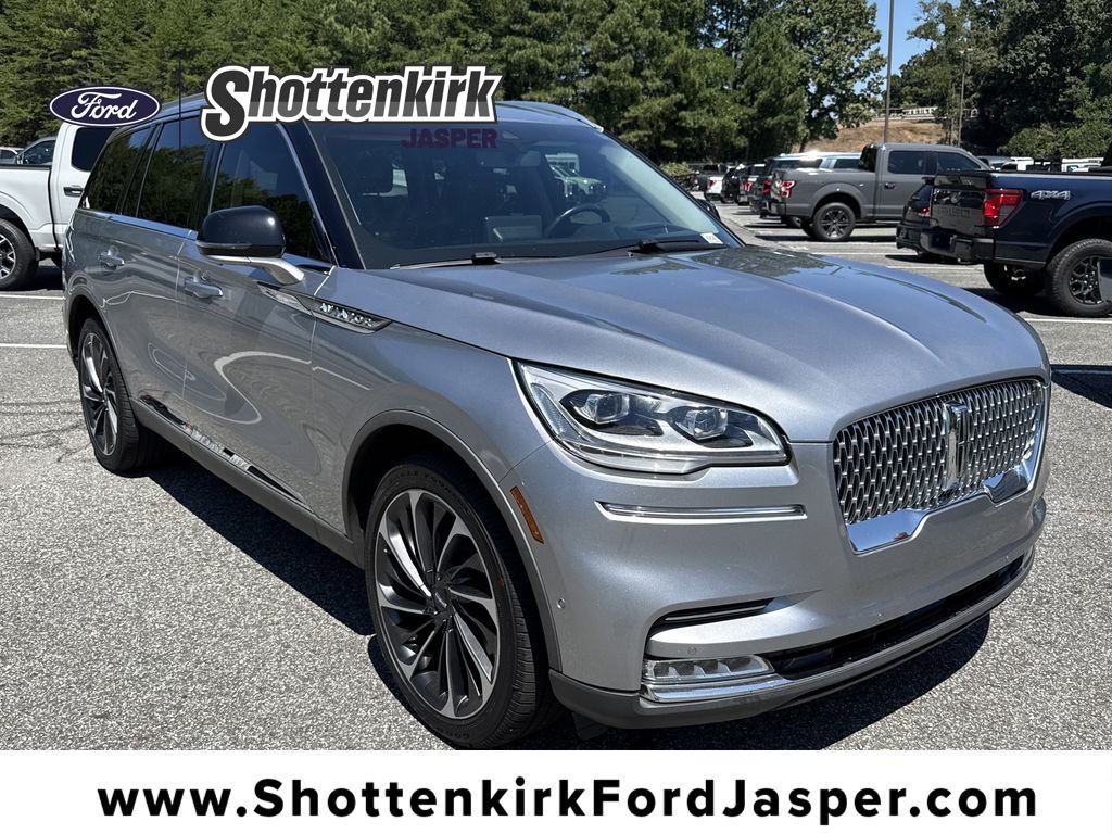 2022 Lincoln Aviator