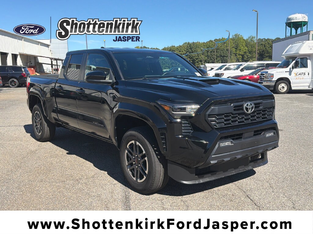 Used 2024 Toyota Tacoma TRD Sport Crew Cab Long Bed Truck