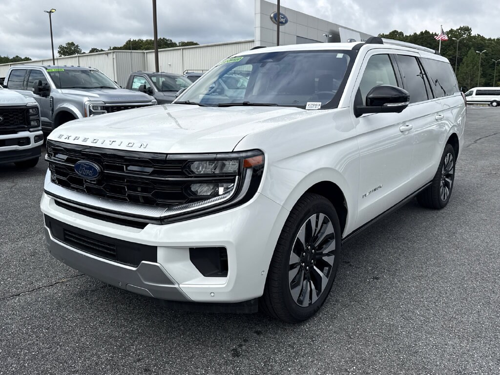 Used 2025 Ford Expedition MAX Platinum SUV