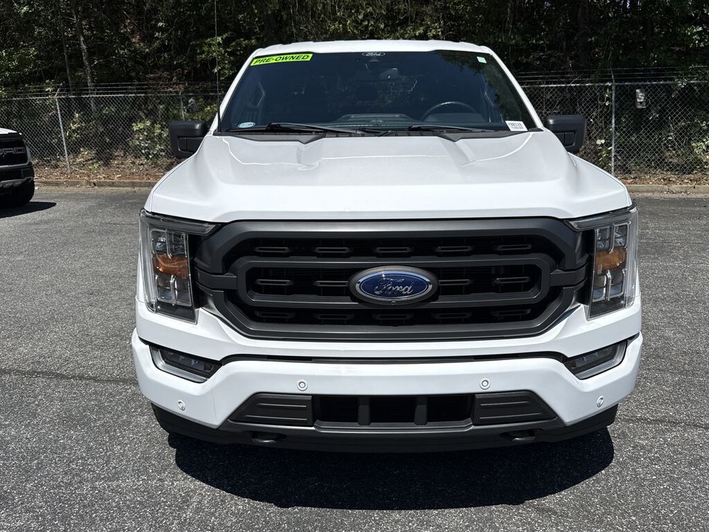 Used 2022 Ford F-150 XLT Crew Cab Short Bed Truck