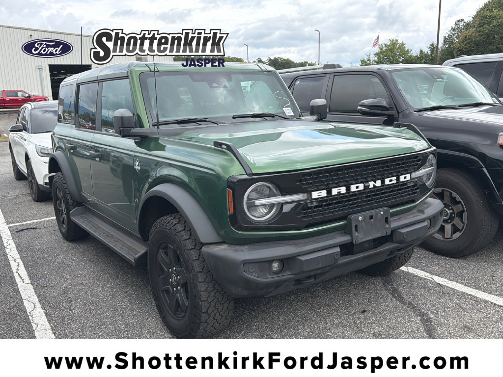 Used 2025 Ford Bronco Outer Banks SUV