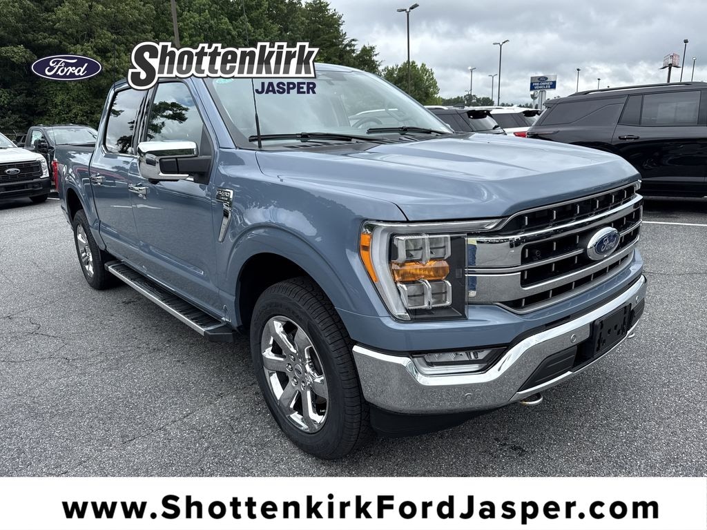Used 2023 Ford F-150 Lariat Crew Cab Truck