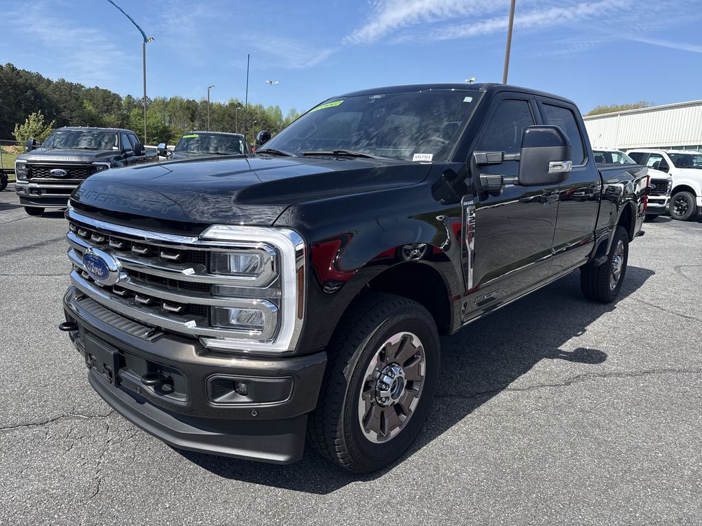 Used 2024 Ford F-250 King Ranch Crew Cab Truck