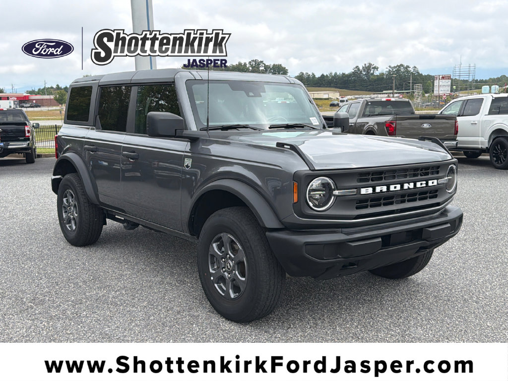 2025 Ford Bronco 4-Door