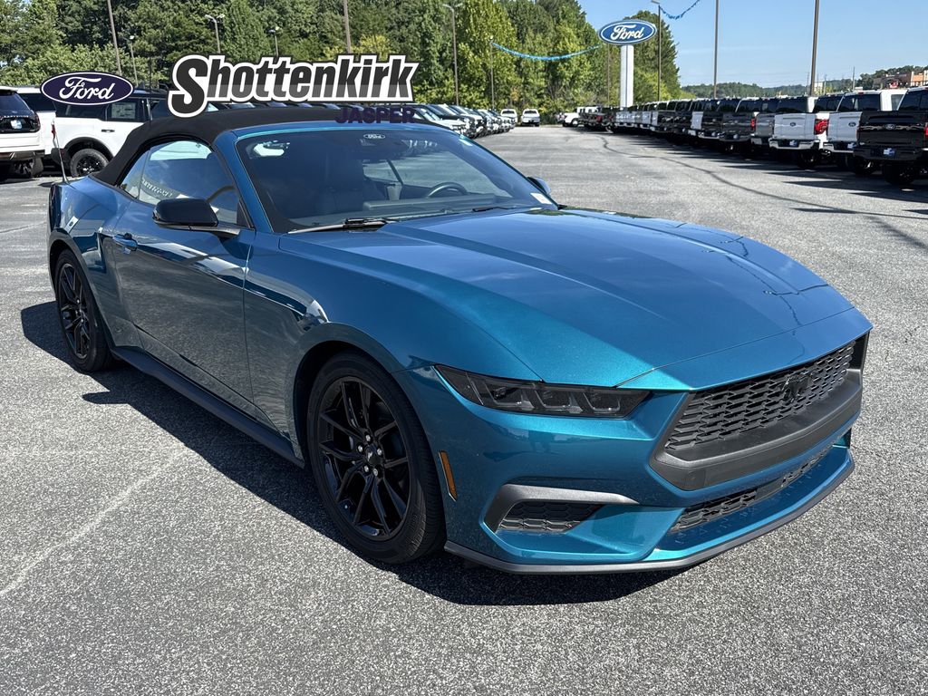 2026 Ford Mustang EcoBoost Premium