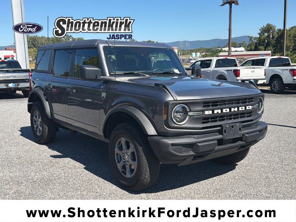 2025 Ford Bronco 4-Door