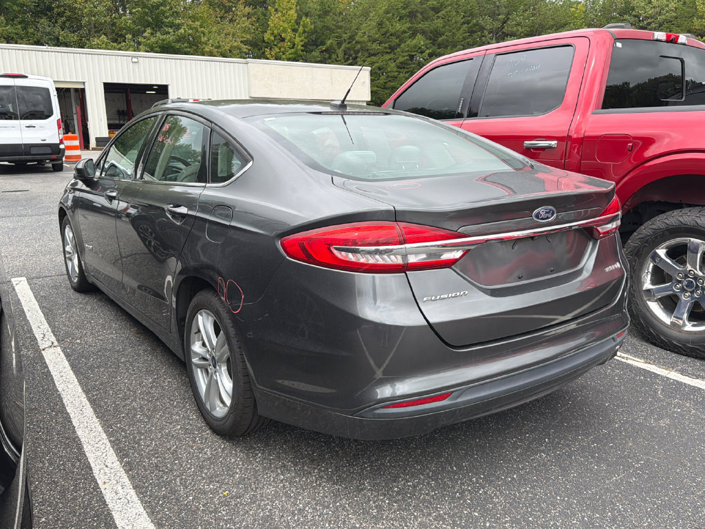 Used 2018 Ford Fusion Hybrid S Sedan