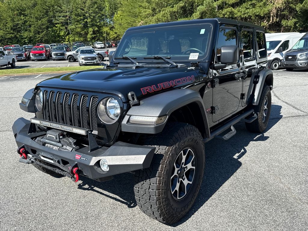 Used 2023 Jeep Wrangler Rubicon SUV