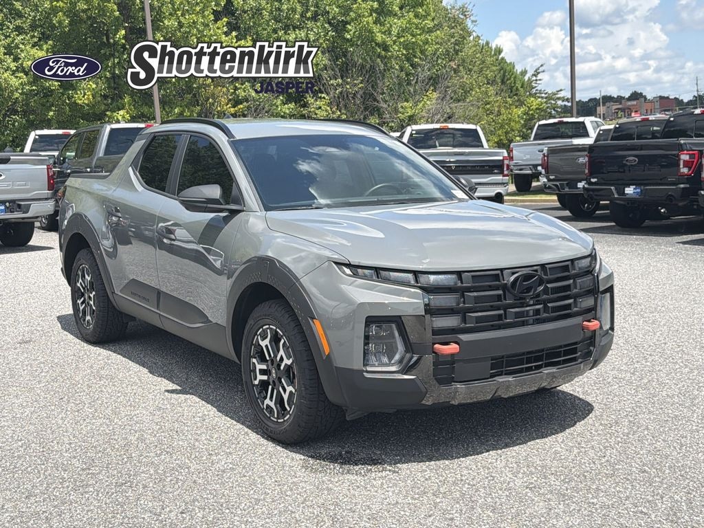Used 2025 Hyundai Santa Cruz XRT Crew Cab Short Bed Truck