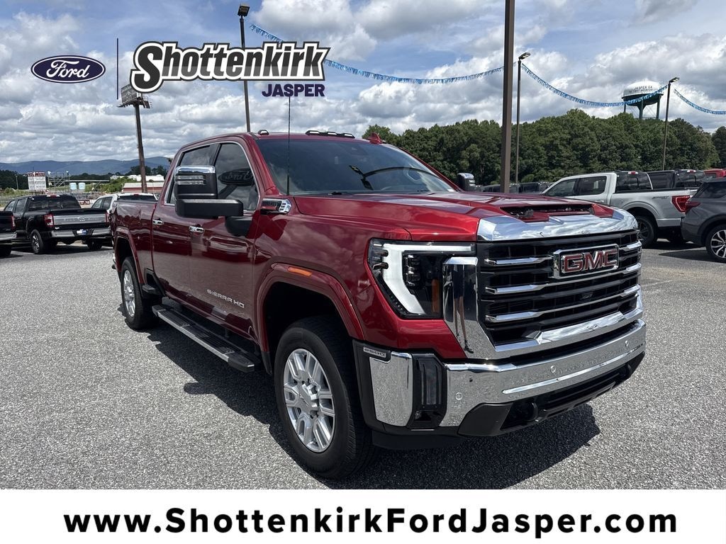 Used 2024 GMC Sierra 2500HD SLT Crew Cab Short Bed Truck