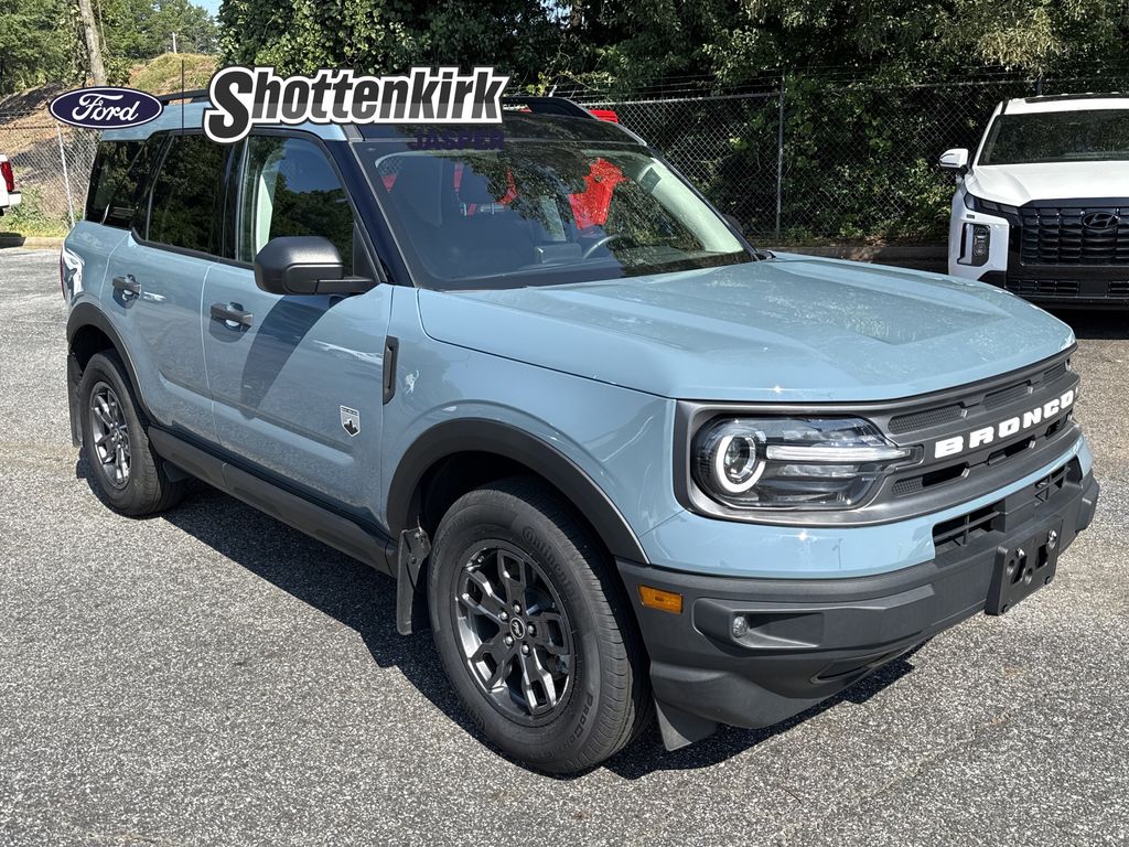 2023 Ford Bronco Sport