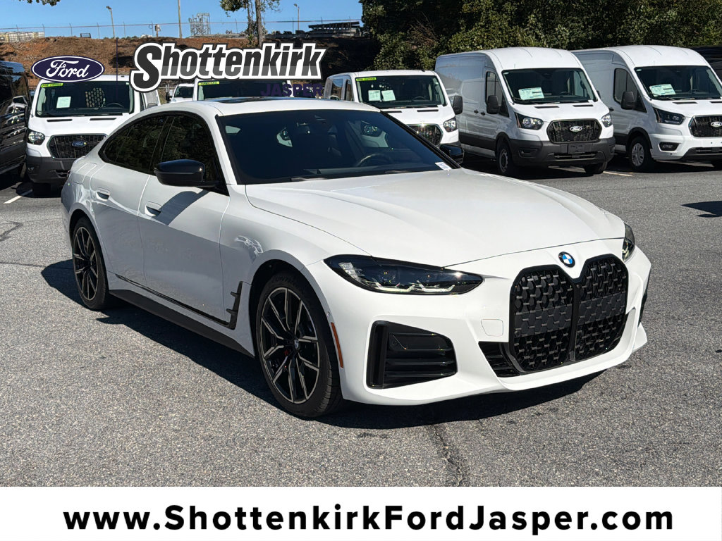 Used 2024 BMW 4 Series 430i Gran Coupe Hatchback