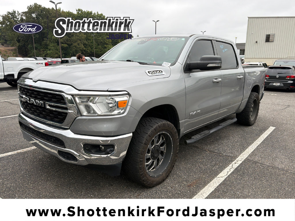 Used 2022 Ram 1500 Big Horn/Lone Star Crew Cab Short Bed Truck