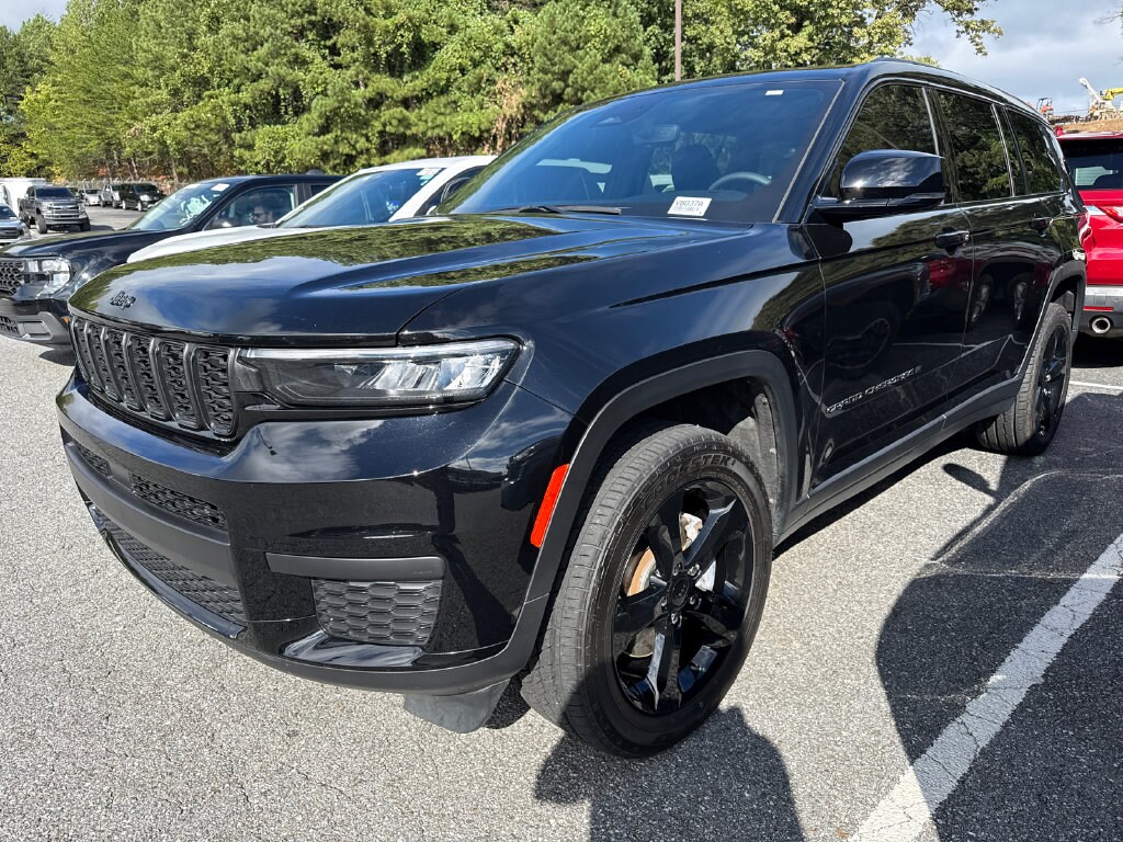 Used 2024 Jeep Grand Cherokee L
