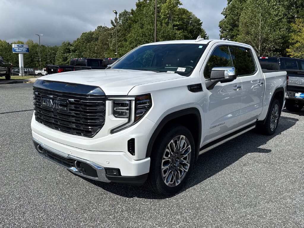 Used 2024 GMC Sierra 1500 Denali Ultimate Crew Cab Short Bed Truck