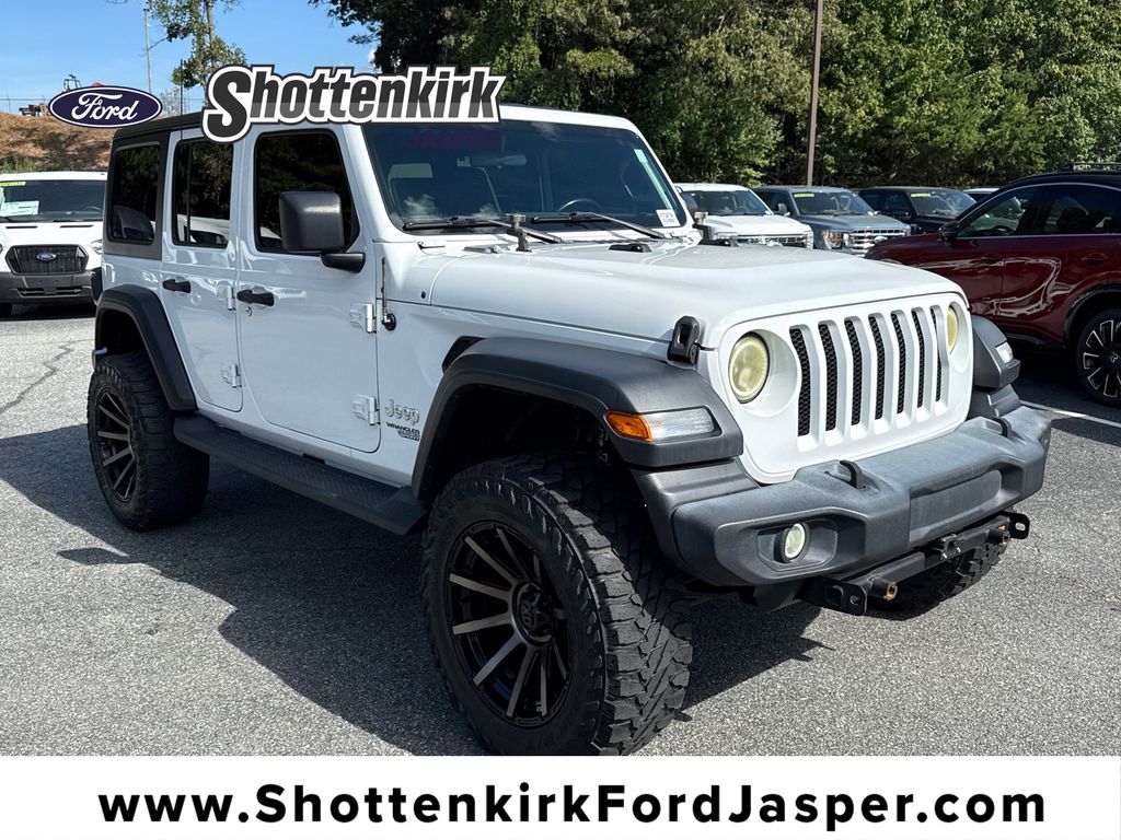  Jeep Wrangler Unlimited