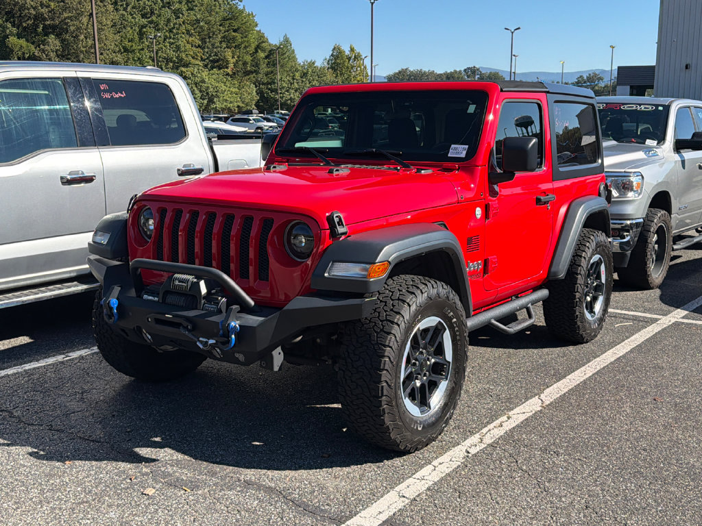 Used 2019 Jeep Wrangler Sport SUV