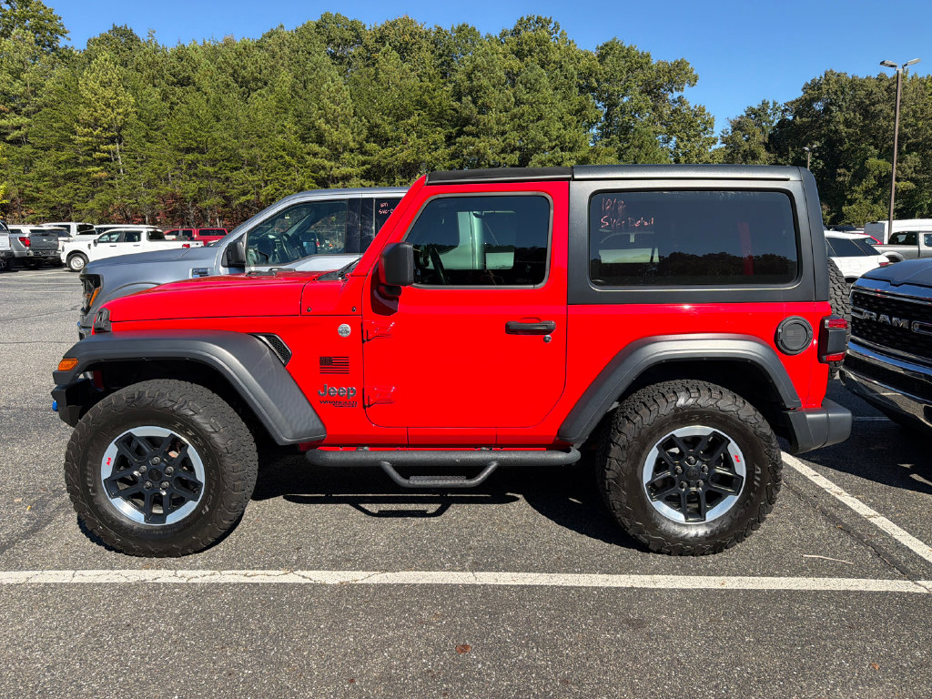 Used 2019 Jeep Wrangler Sport SUV