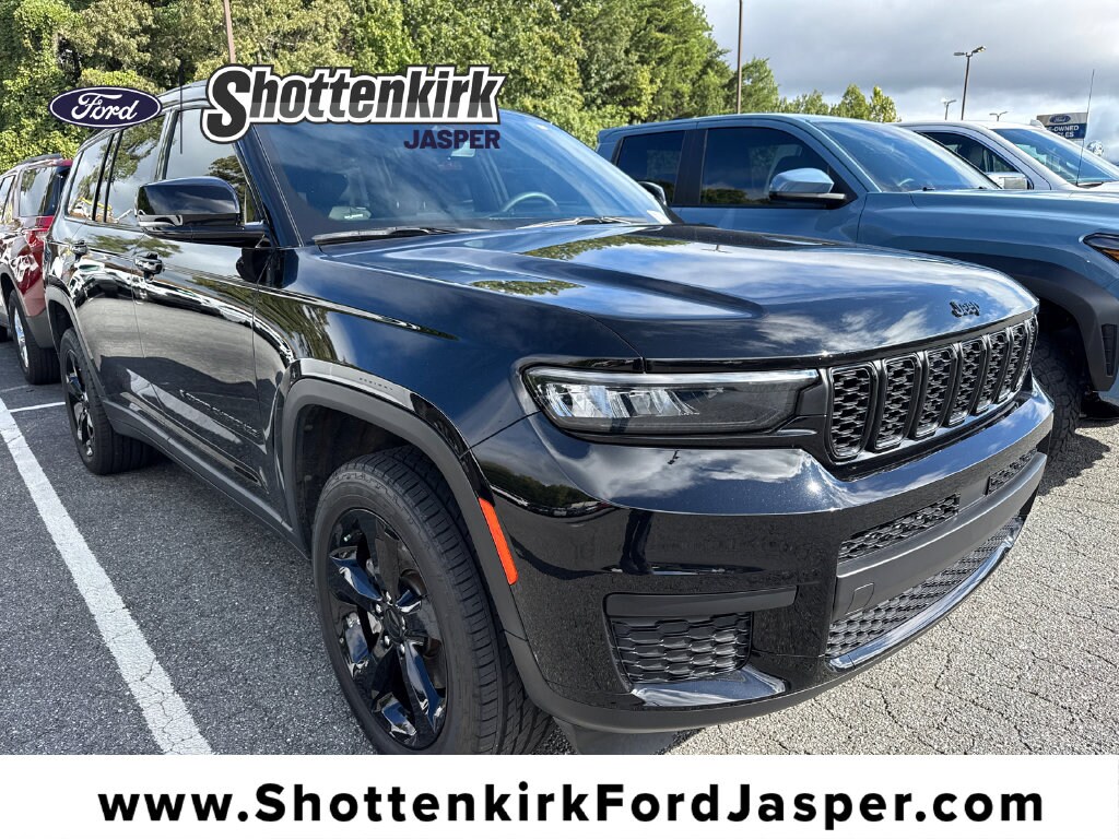 Used 2024 Jeep Grand Cherokee L