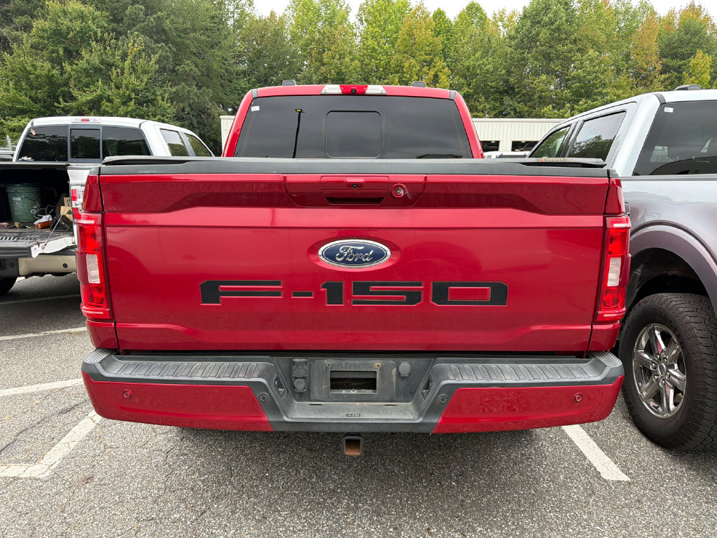Used 2021 Ford F-150 XLT Crew Cab Short Bed Truck