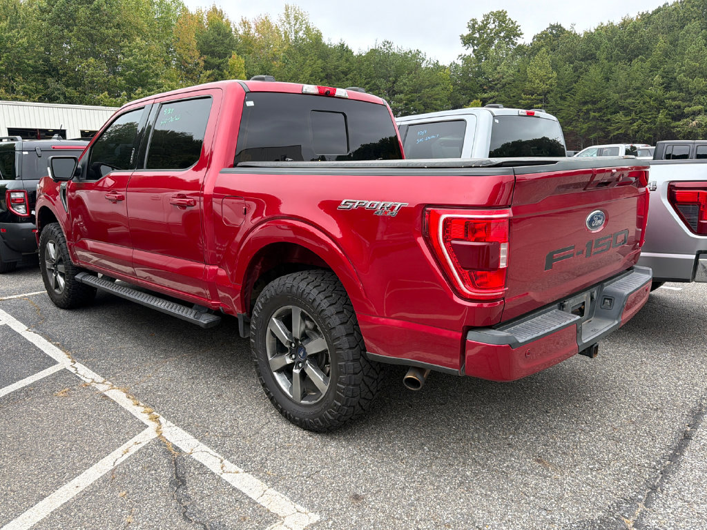 Used 2021 Ford F-150 XLT Crew Cab Short Bed Truck