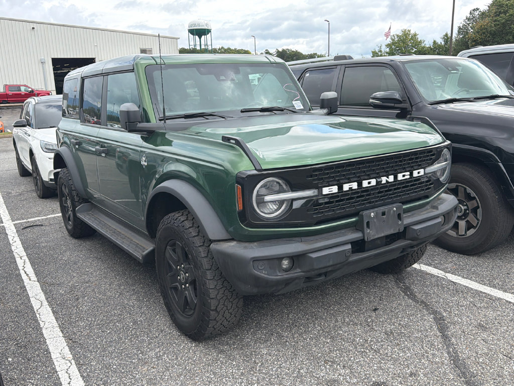Used 2025 Ford Bronco Outer Banks SUV