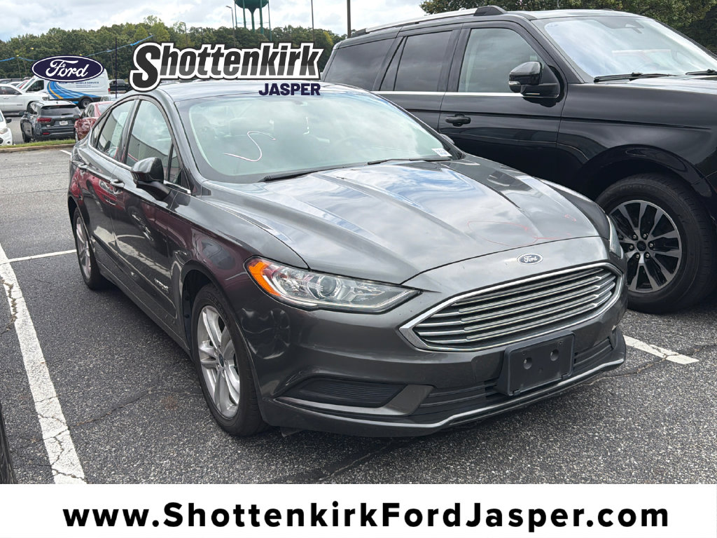 Used 2018 Ford Fusion Hybrid S Sedan