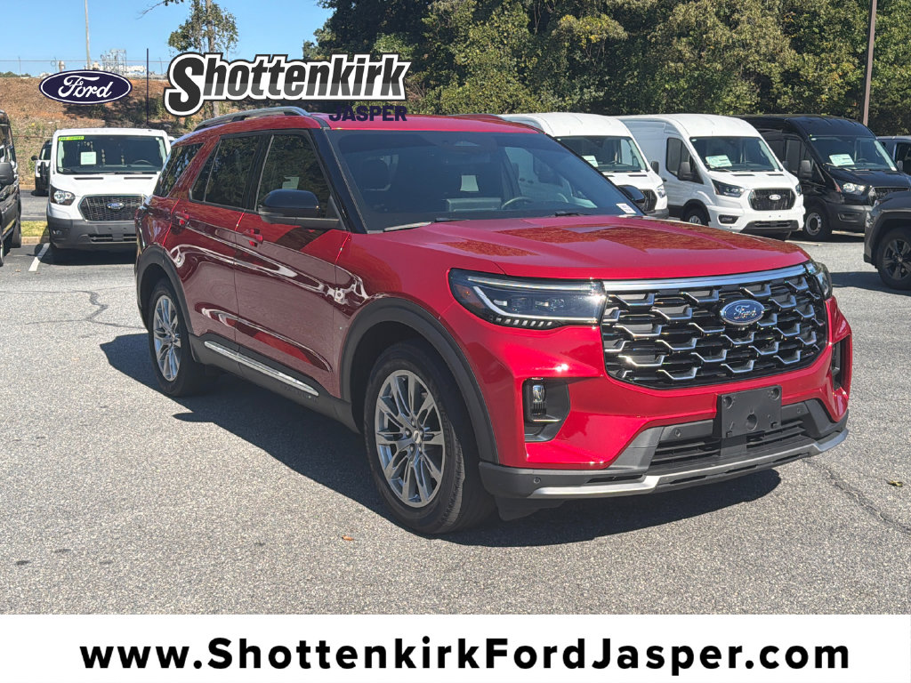 Used 2025 Ford Explorer
