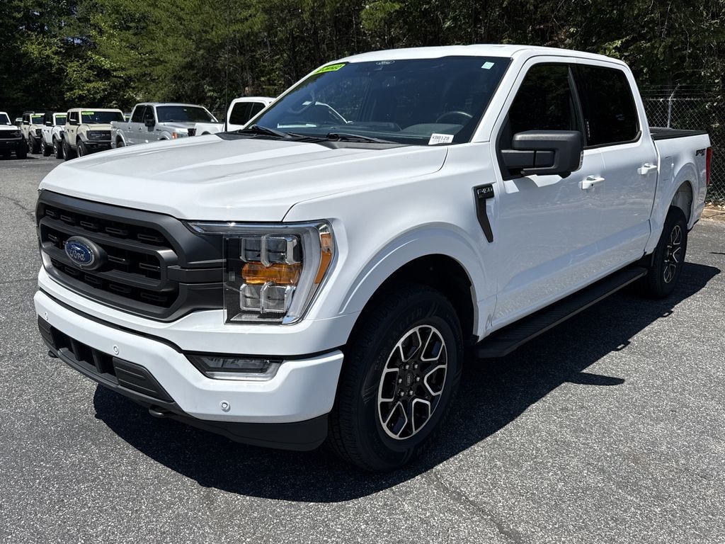 Used 2022 Ford F-150 XLT Crew Cab Short Bed Truck