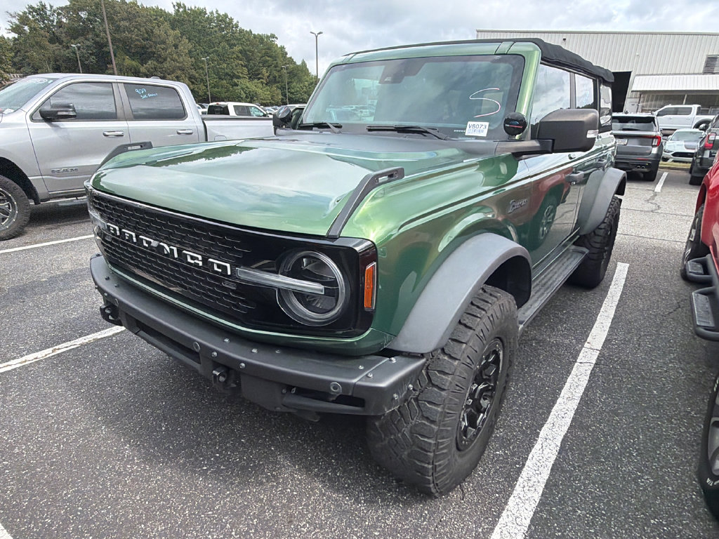 Used 2022 Ford Bronco Wildtrak SUV