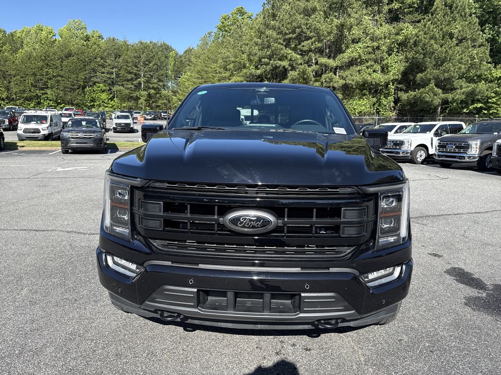 Used 2023 Ford F-150 Lariat Crew Cab Truck