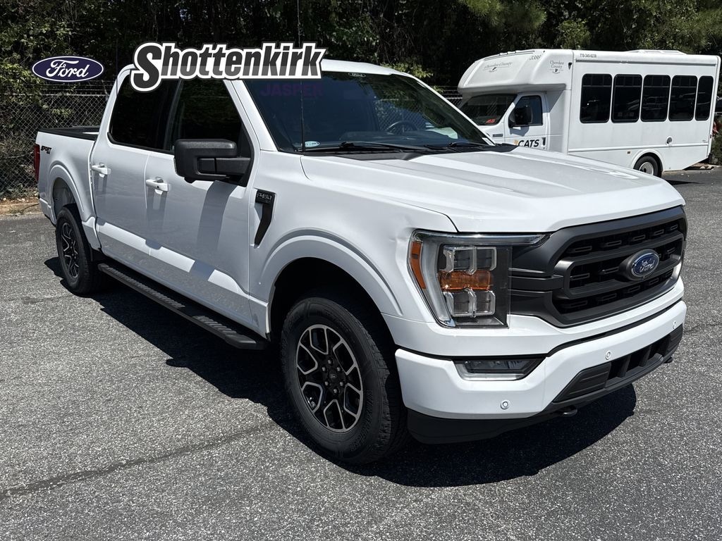 Used 2022 Ford F-150 XLT Crew Cab Short Bed Truck