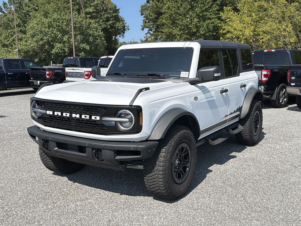 Used 2024 Ford Bronco Wildtrak SUV