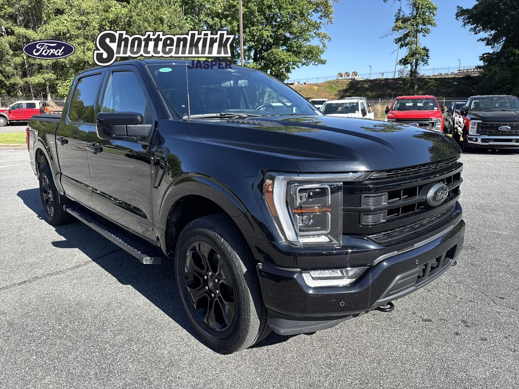 Used 2023 Ford F-150 Lariat Crew Cab Truck