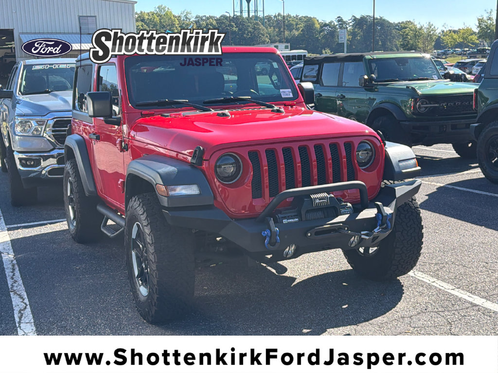 Used 2019 Jeep Wrangler Sport SUV