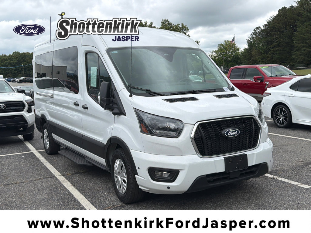 2026 Ford Transit Passenger Van